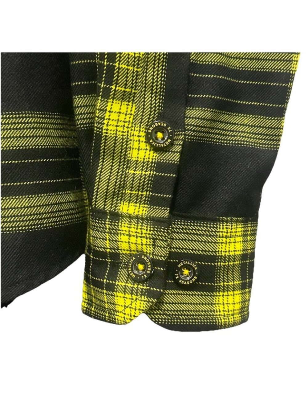 Dixxon x Metallica “72 Seasons” Flannel – Women’s Small - Picture 4 of 14